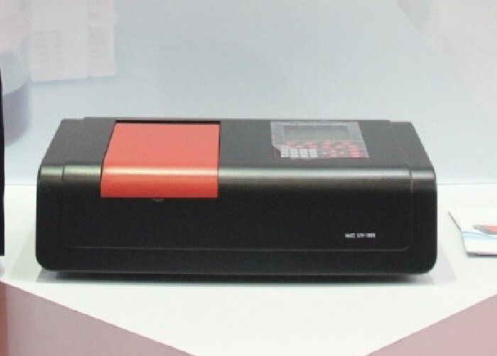 সলফেট খনিজ পদার্থ একক এবং ডবল মরীচি spectrophotometer 6 ইঞ্চি LCD প্রদর্শন
